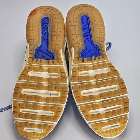 Mens Nike Air Max Sequent 3 Running Shoe Sz 6 AR0259-400 Easy Slip-On - Picture 8 of 9